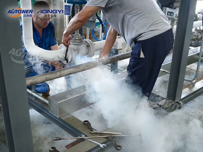 超低溫LNG裝卸車專用鶴管與普通型裝卸車鶴管的區別