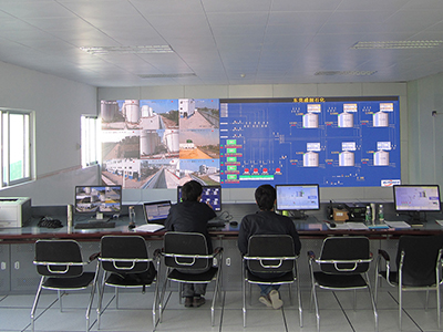 罐區 SCADA系統和定量裝車系統-珠海中南匯