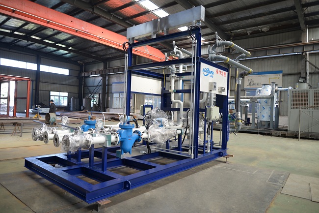 LNG氣化撬主要組成部分有哪些?如何保養LNG氣化撬？