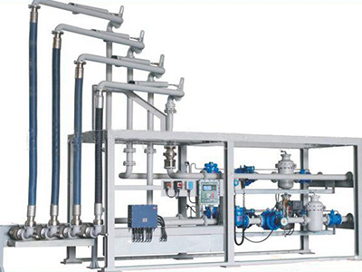 中國石油惠州大安油庫一機三位底部裝車系統