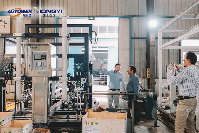 油氣回收系統(油氣回收裝置)海底閥用途