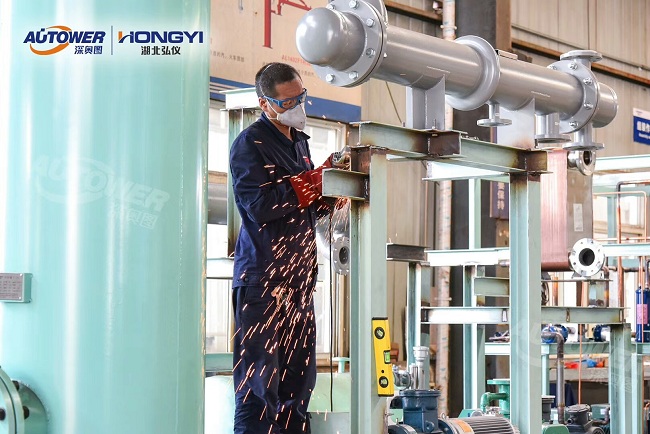 鶴管（流體裝卸臂）幾大明顯的實用優勢