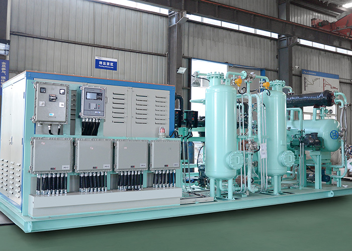 加油站油氣回收系統 加油站油氣回收系統