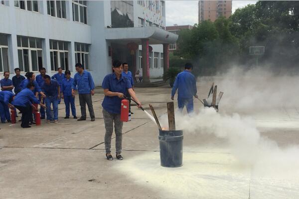 安全生產(chǎn)消防培訓(xùn)