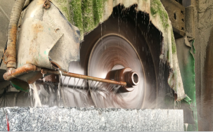 針對大理石切割什么樣的切割片好？