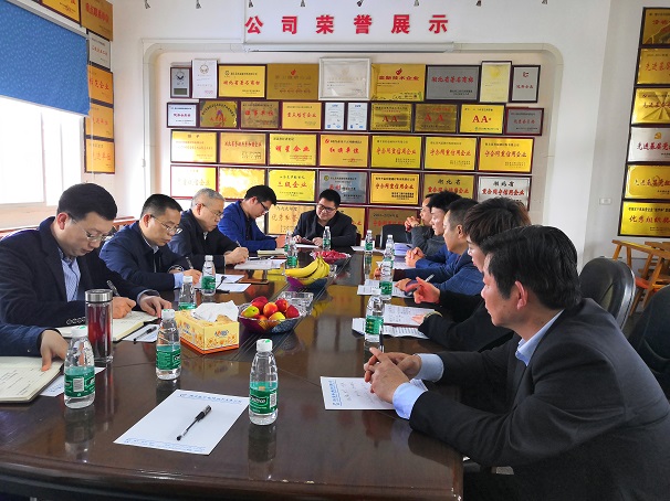 金剛石工具產(chǎn)業(yè)調(diào)研——深入企業(yè)，落到實(shí)處