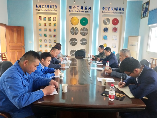 金剛石切割片產(chǎn)業(yè)調(diào)研——深入企業(yè)，落到實(shí)處續(xù)篇