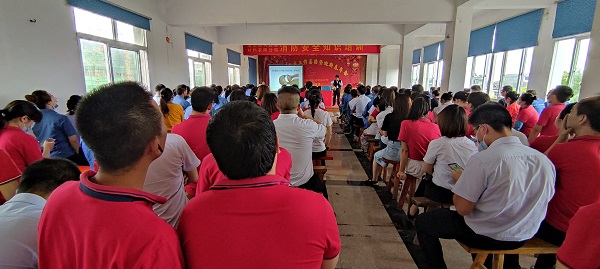 昌利金剛石工具開展“安全生產(chǎn)月”系列活動 昌利金剛石工具開展“安全生產(chǎn)月”系列活動