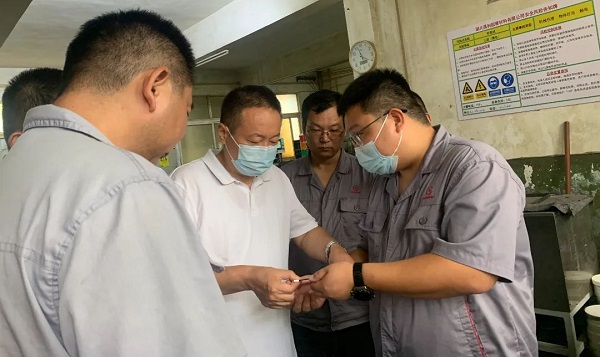 昌利公司安全生產(chǎn)月活動圓滿結(jié)束，人人都是安全員，個個能應(yīng)急！