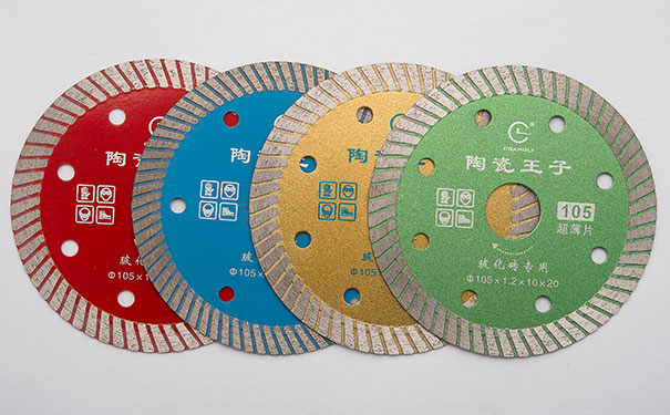 昌利?；u切割片針對大理石材質(zhì)研發(fā)