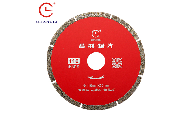 經(jīng)過微晶石鋸片加工完成的微晶石在鋪貼時(shí)需要注意什么呢？