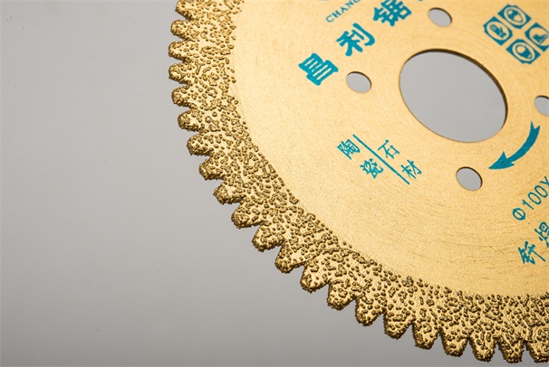 釬焊切割片刀頭金剛石有哪些制造方法呢？